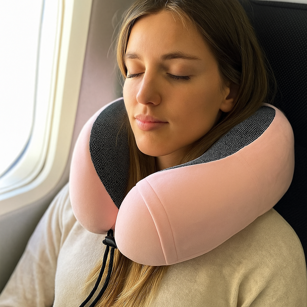 AirRest® Memory Foam Travel Pillow